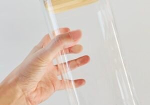 Frasco cuadrado 2000ml - 30cm