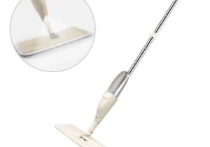 Mopa Trapeador Spray Con Botella Desmontable